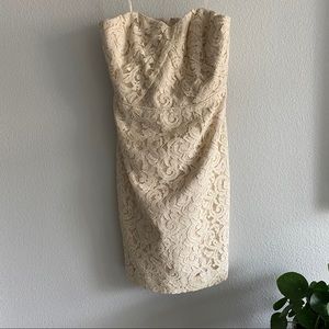 🌵3 for $25🌵 J. Crew Cream lace cocktail dress
